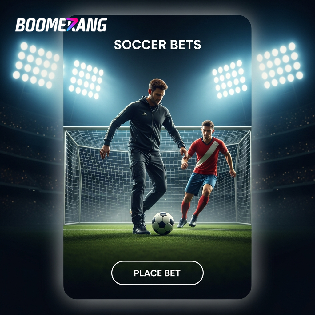 Boomerang sportsko klađenje na mobilnom uređaju